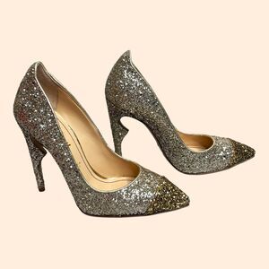 Jerome C. Rousseau Glitter Heels